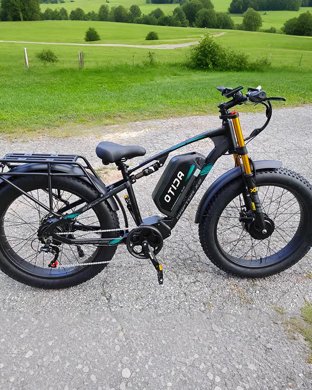 OTIDA X2 3000W Dual Motor Electric Bike Fat Tire Ebike