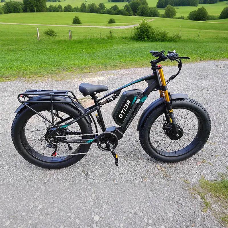 OTIDA X2 3000W Dual Motor Electric Bike Fat Tire Ebike