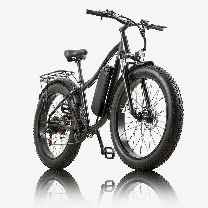 BURCHDA RX02 1000W Fat Tire Mountain Electric Bike