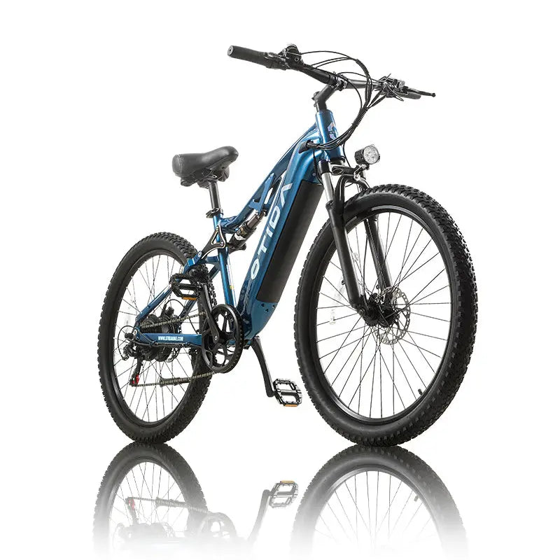 OTIDA HT27 1000W Full Suspension Mountain Electric bike