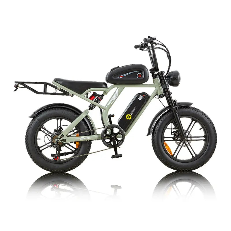 BURCHDA H1 Off-Road Fat Tire Electric bike