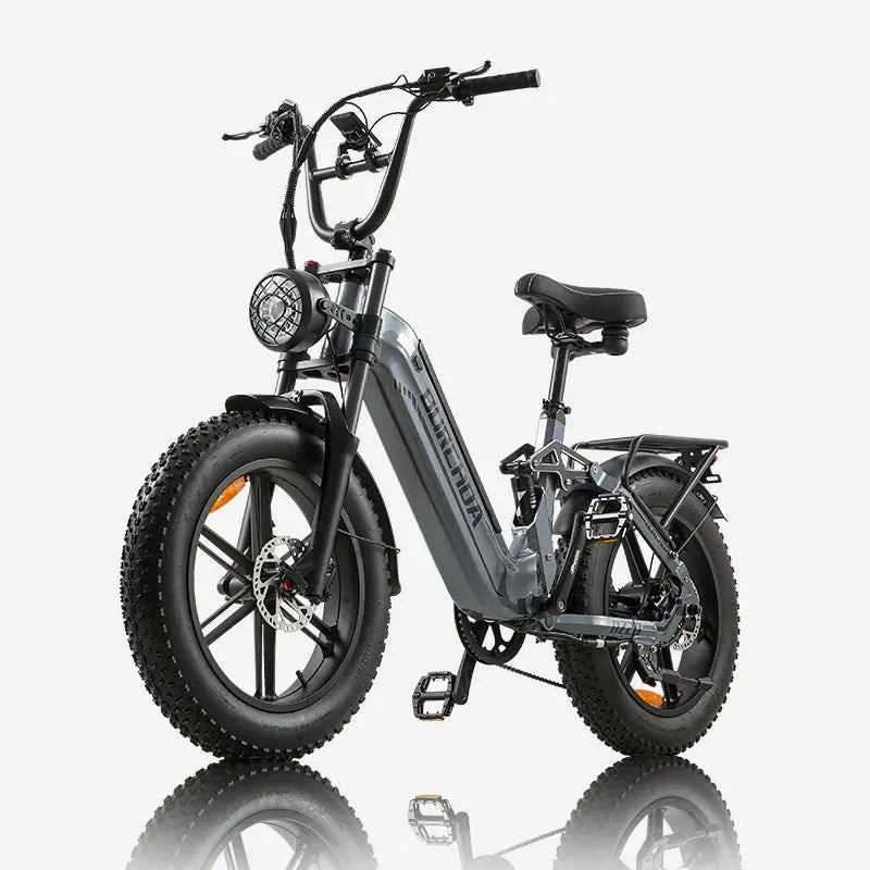 BURCHDA AZ20 Step-thru Electric Bike for adults commuter