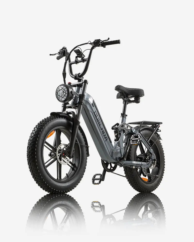 BURCHDA AZ20 Step-thru Electric Bike for adults commuter