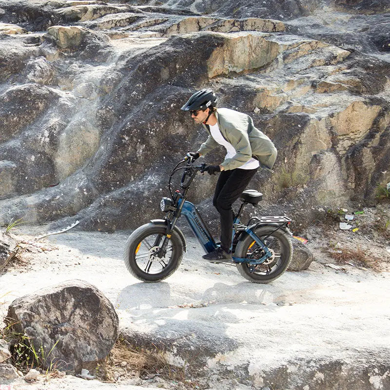 BURCHDA AZ20 Step-Thru Utility E-bike burchda