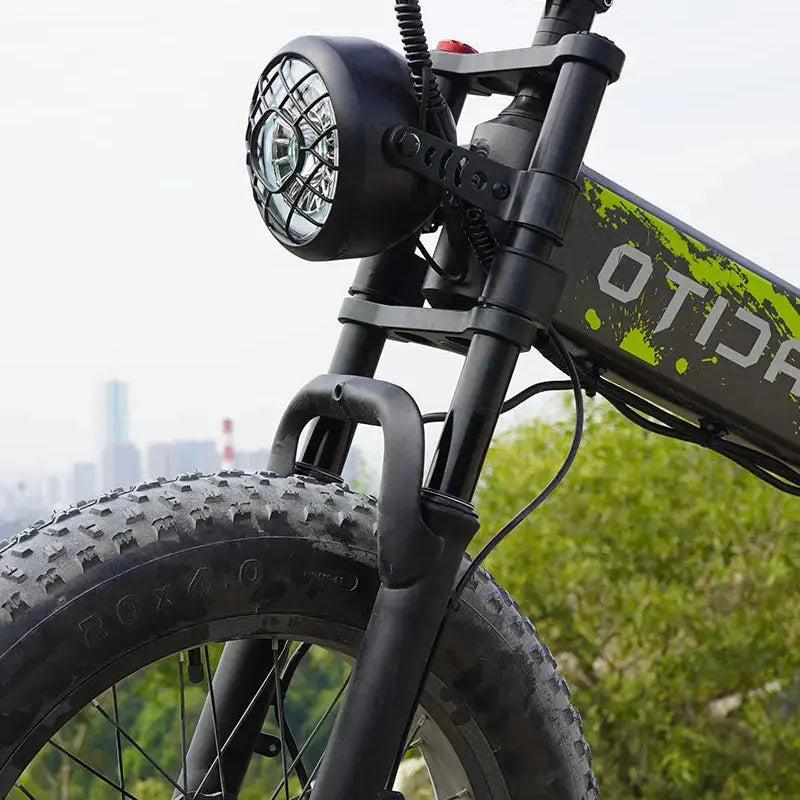 OTIDA R7 MAX 2000W Dual Motor Electric Bike