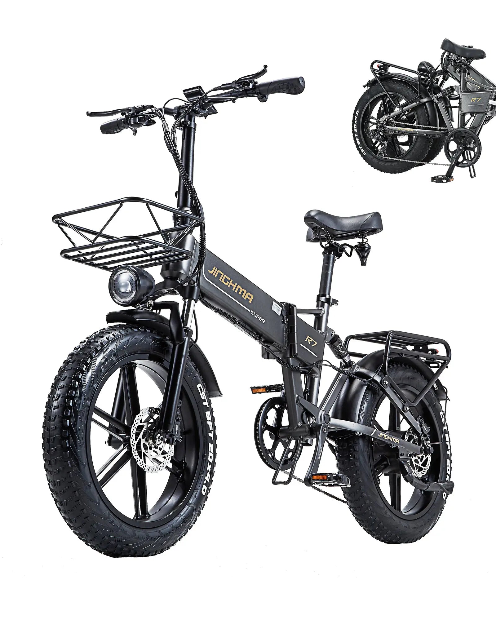 MAX 2000W BURCHDA R7 Dual Motor Electric Bike