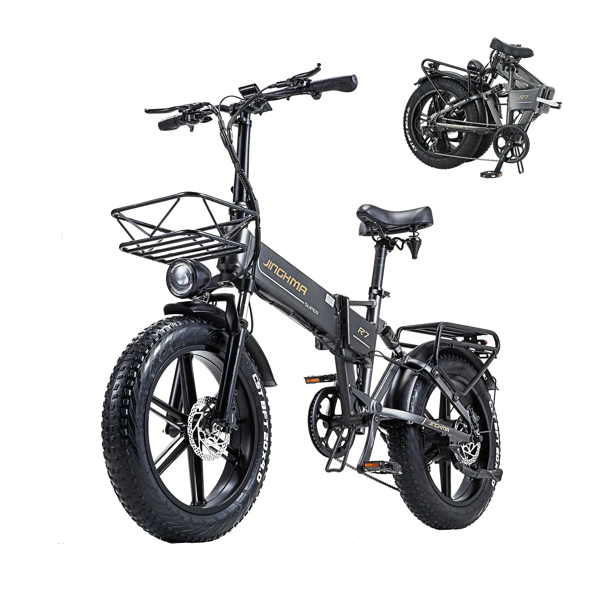 MAX 2000W BURCHDA R7 Dual Motor Electric Bike