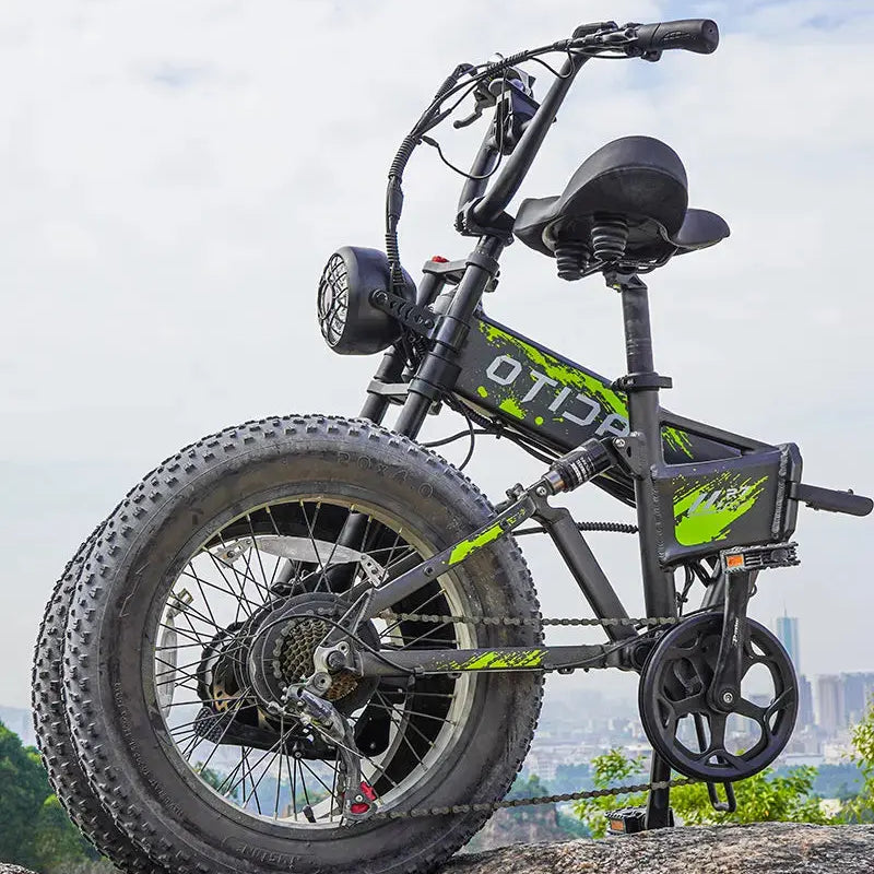 OTIDA R7 MAX 2000W Dual Motor Electric Bike (2024 New Arrivals) burchda