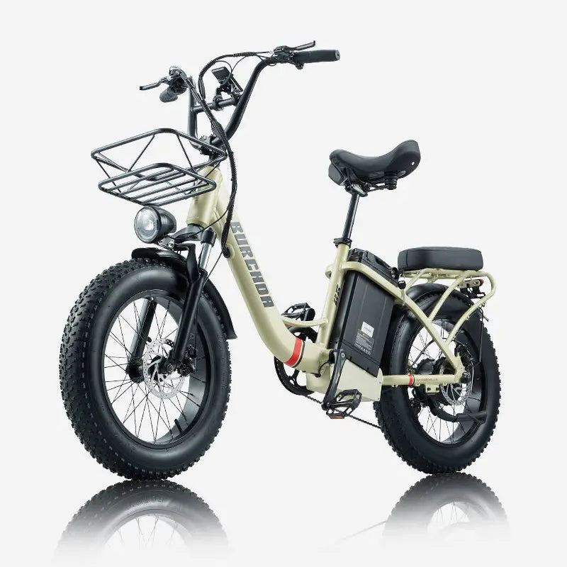 BURCHDA U8 fat tire long range step-thru electric bike burchda