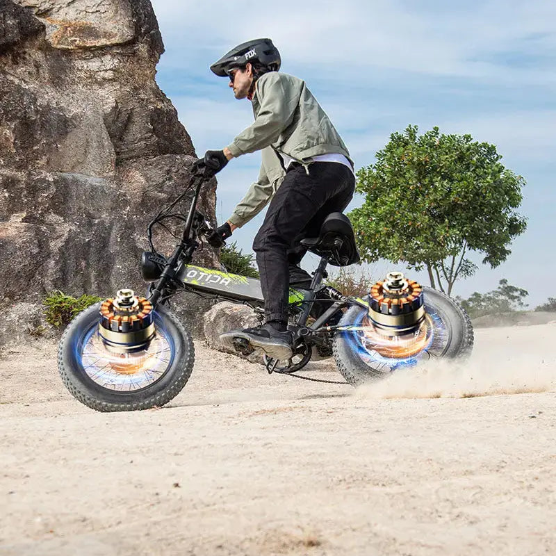 OTIDA R7 MAX 2000W Dual Motor Electric Bike burchda