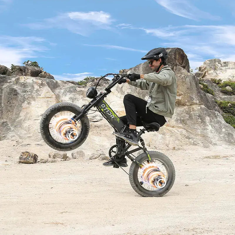 OTIDA R7 MAX 2000W Dual Motor Electric Bike burchda