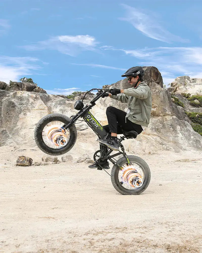 OTIDA R7 MAX 2000W Dual Motor Electric Bike burchda