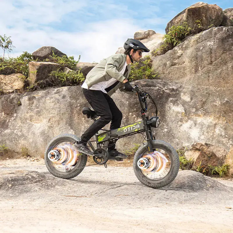 OTIDA R7 MAX 2000W Dual Motor Electric Bike burchda