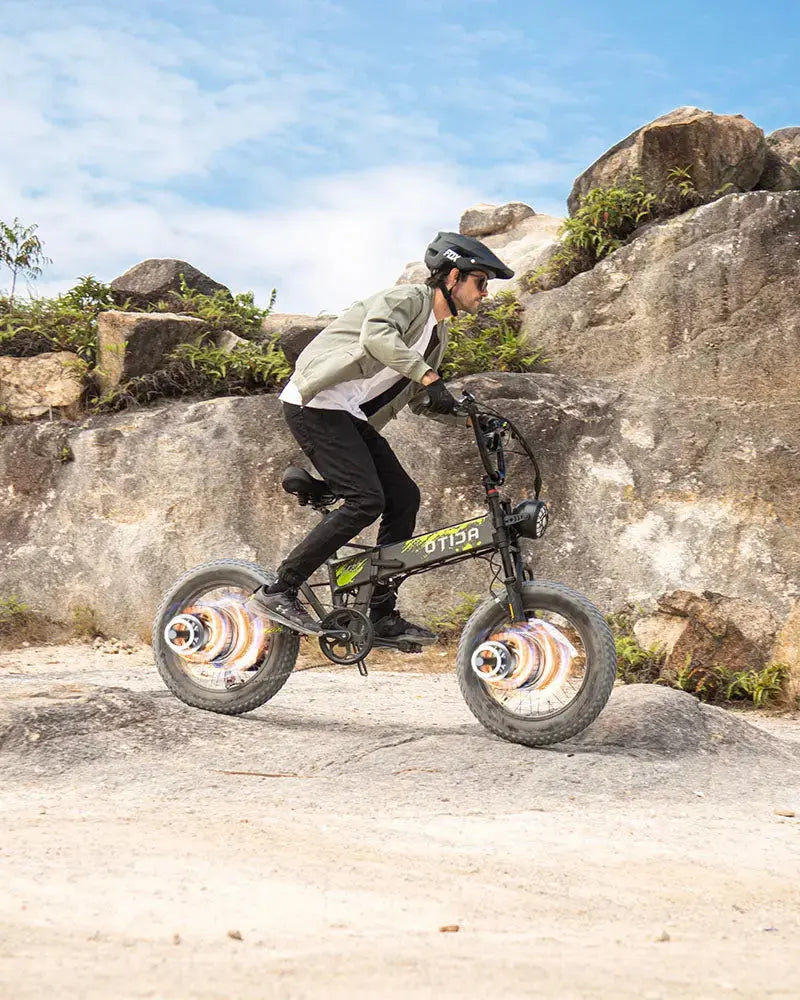 OTIDA R7 MAX 2000W Dual Motor Electric Bike burchda