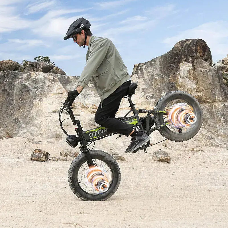 OTIDA R7 MAX 2000W Dual Motor Electric Bike burchda