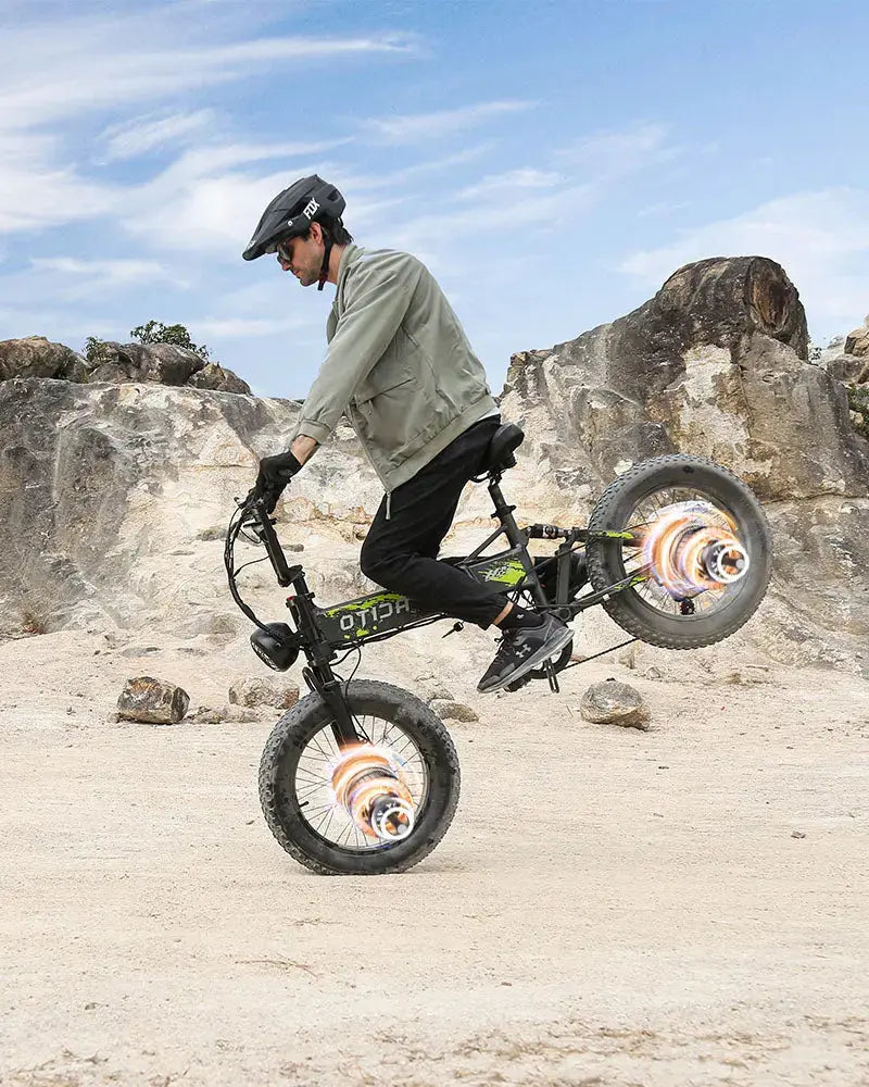 OTIDA R7 MAX 2000W Dual Motor Electric Bike burchda