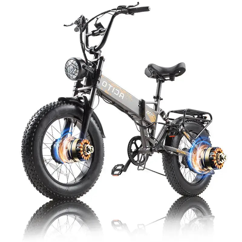 OTIDA R7 MAX 2000W Dual Motor Electric Bike burchda