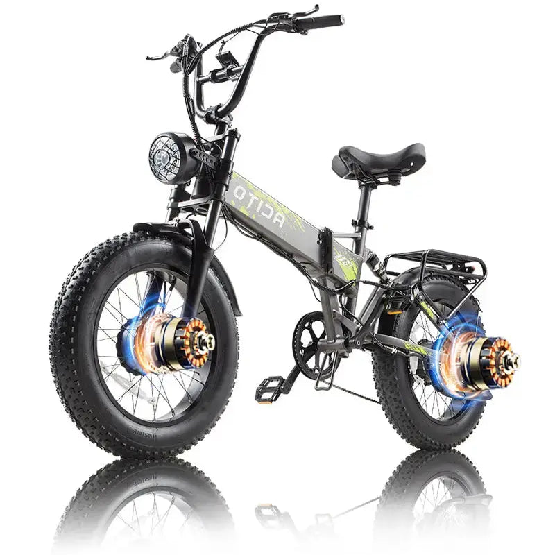 OTIDA R7 MAX 2000W Dual Motor Electric Bike burchda