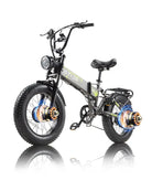 OTIDA R7 MAX 2000W Dual Motor Electric Bike burchda