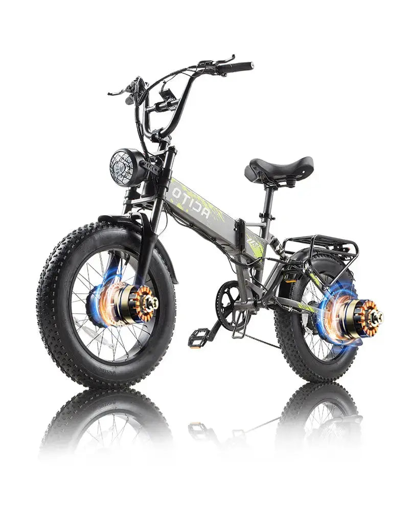 OTIDA R7 MAX 2000W Dual Motor Electric Bike burchda