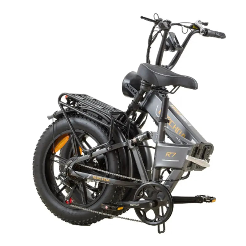 MAX 2000W BURCHDA R7 Dual Motor Electric Bike