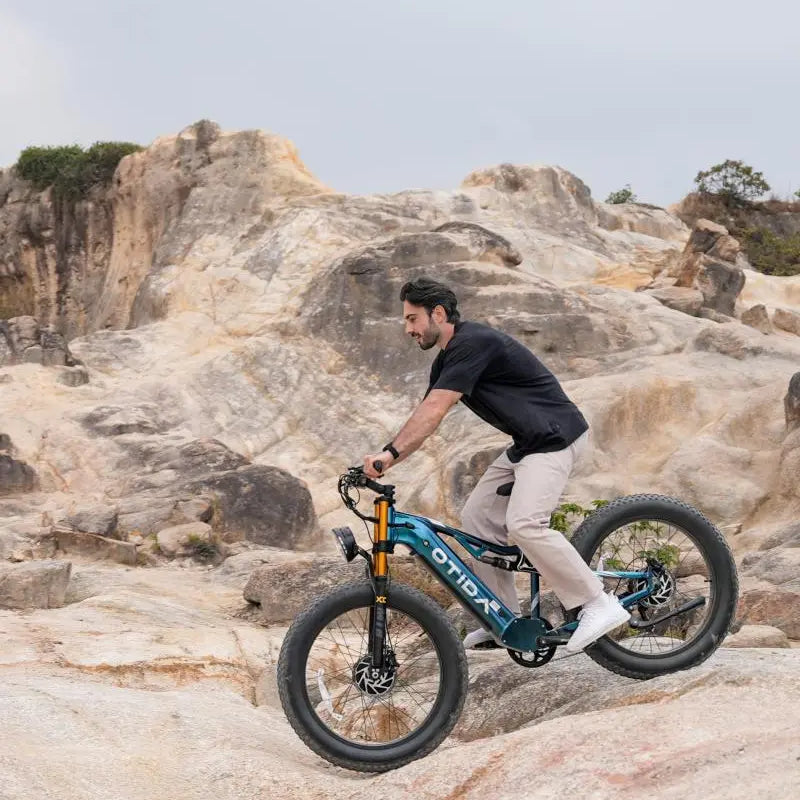OTIDA S26 3000W Fat Tire Dual Motor Electric bike