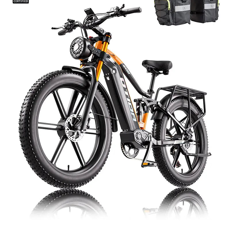 OTIDA RX80 2000W Fat Tire Dual Motor Electric Bike