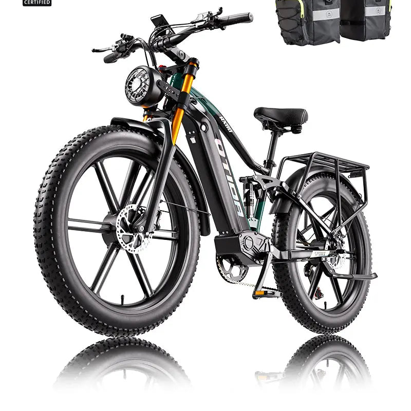 OTIDA RX80 2000W Fat Tire Dual Motor Electric Bike