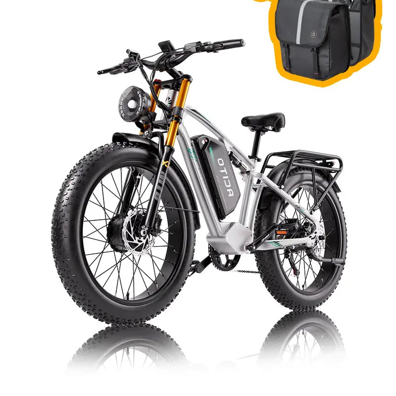 OTIDA X2 3000W Fat Tire Dual Motor Electric bike