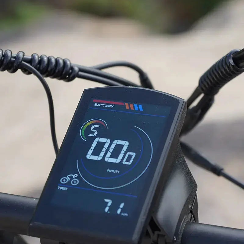 OTIDA R7 MAX 2000W Dual Motor Electric Bike