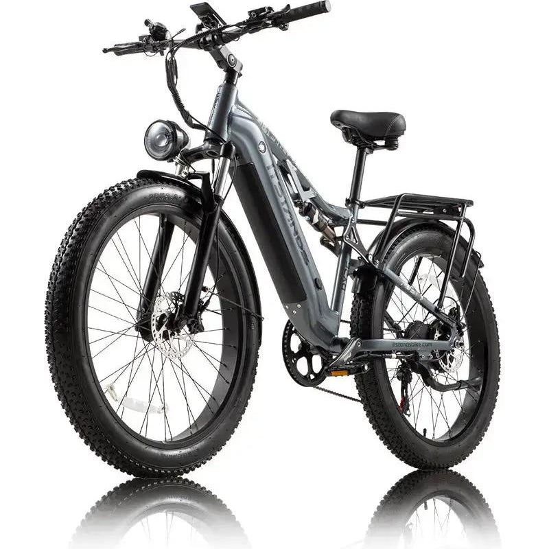 BURCHDA RX26 1000W Full Suspension Mountain Electric Bike