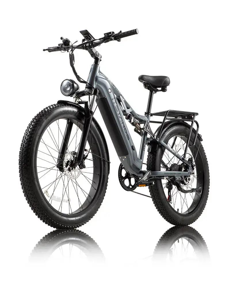 BURCHDA RX26 1000W Full Suspension Mountain Electric Bike