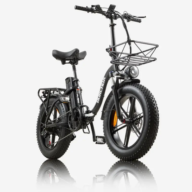 BURCHDA R8S PRO step-thru foldable electric bike for adults burchda