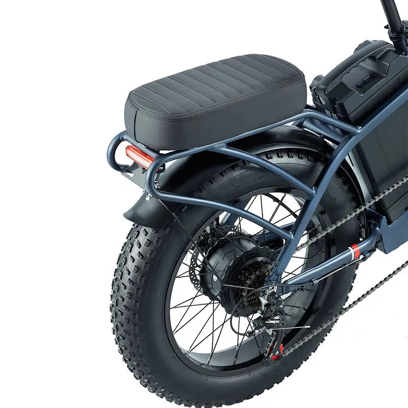 BURCHDA U8 fat tire long range step-thru electric bike for adults