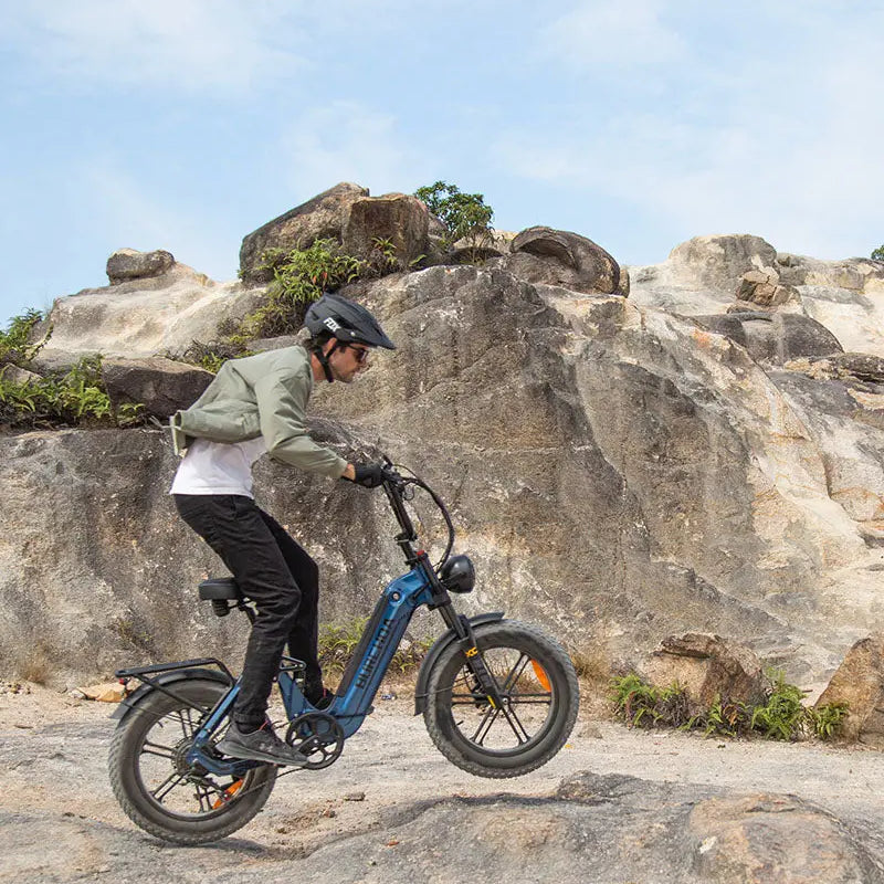 BURCHDA AZ20 Step-Thru Utility E-bike burchda