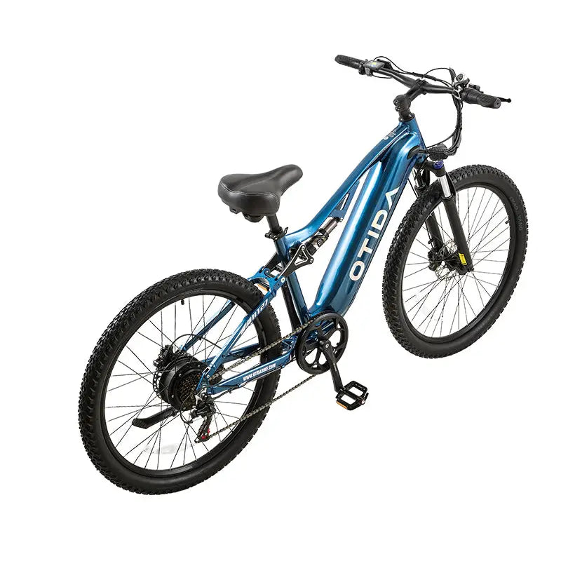 OTIDA HT27 1000W Full Suspension Mountain Electric bike