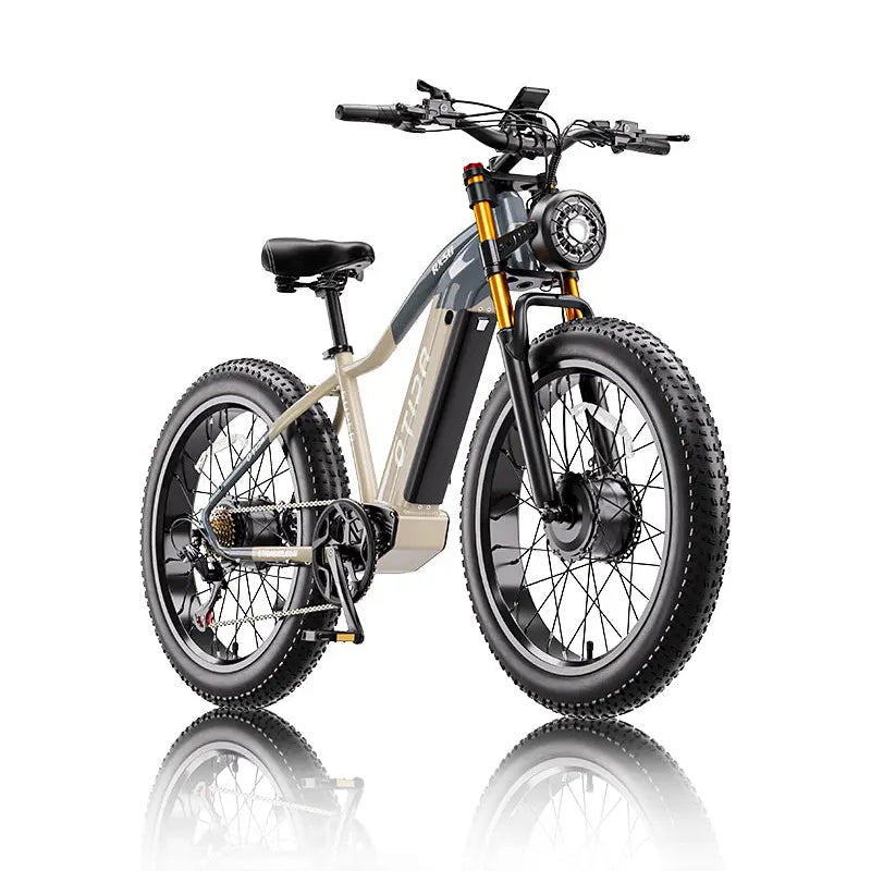 OTIDA RX50 2000W Dual Motor Fat Tire Mountain EBike