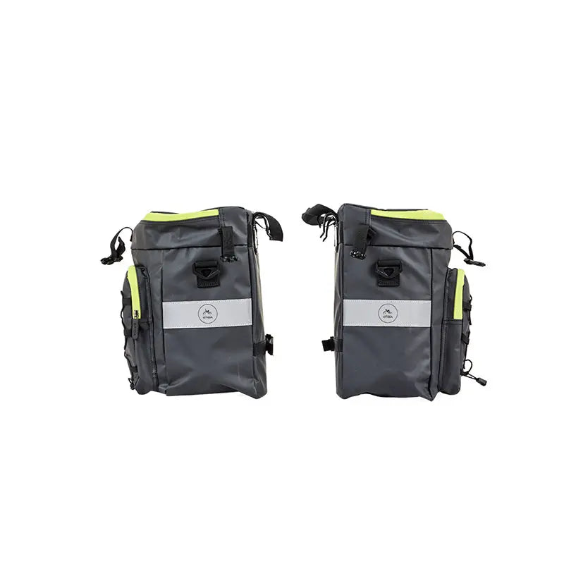 Burchda 3 in 1 Bike Triple Pannier Bag
