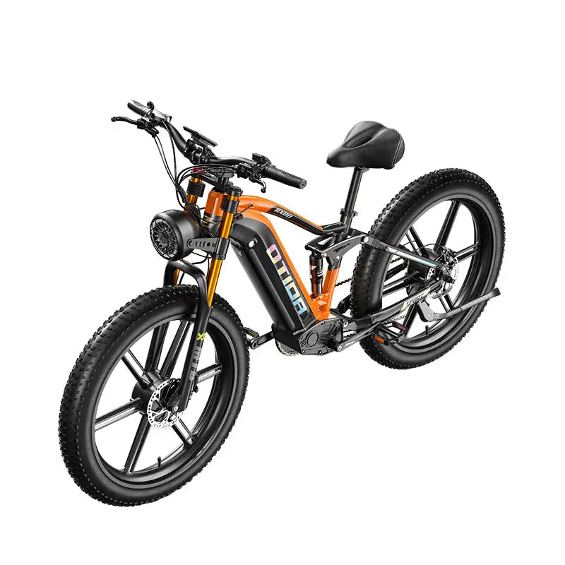 OTIDA RX80 2000W Fat Tire Dual Motor Electric Bike