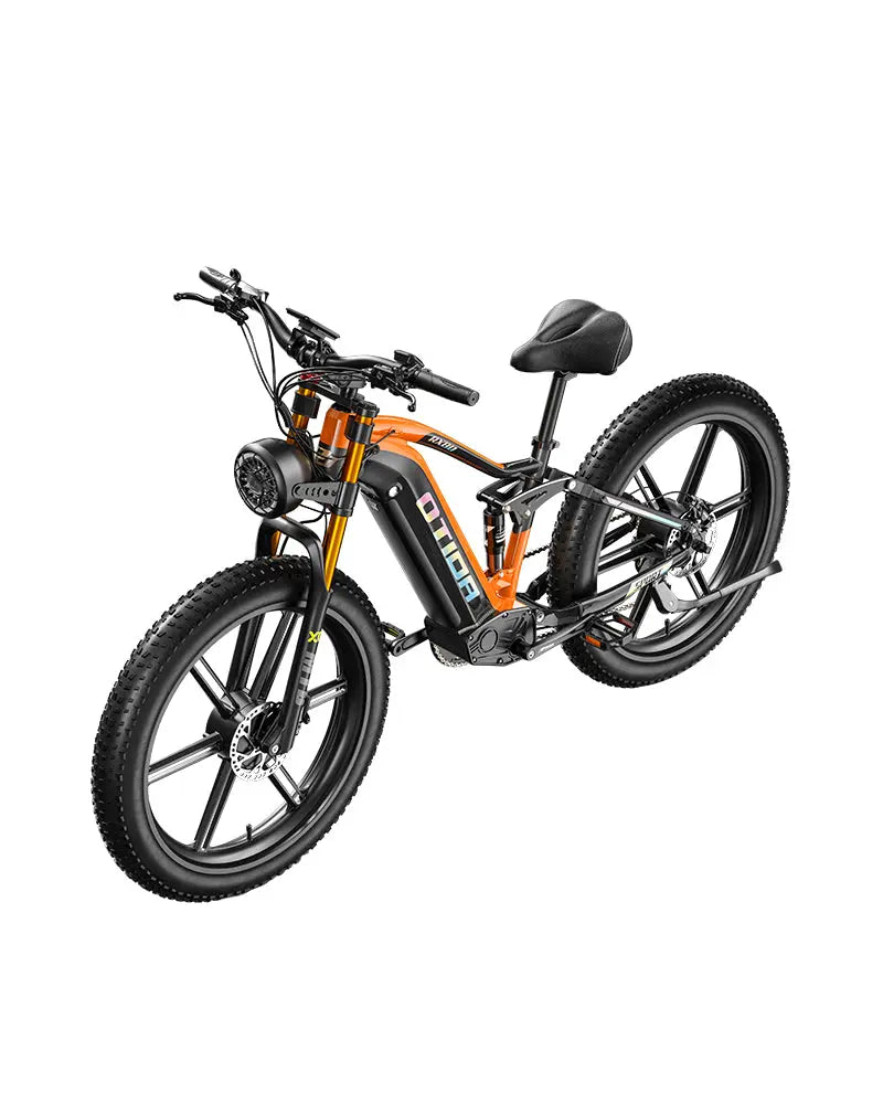 OTIDA RX80 2000W Fat Tire Dual Motor Electric Bike