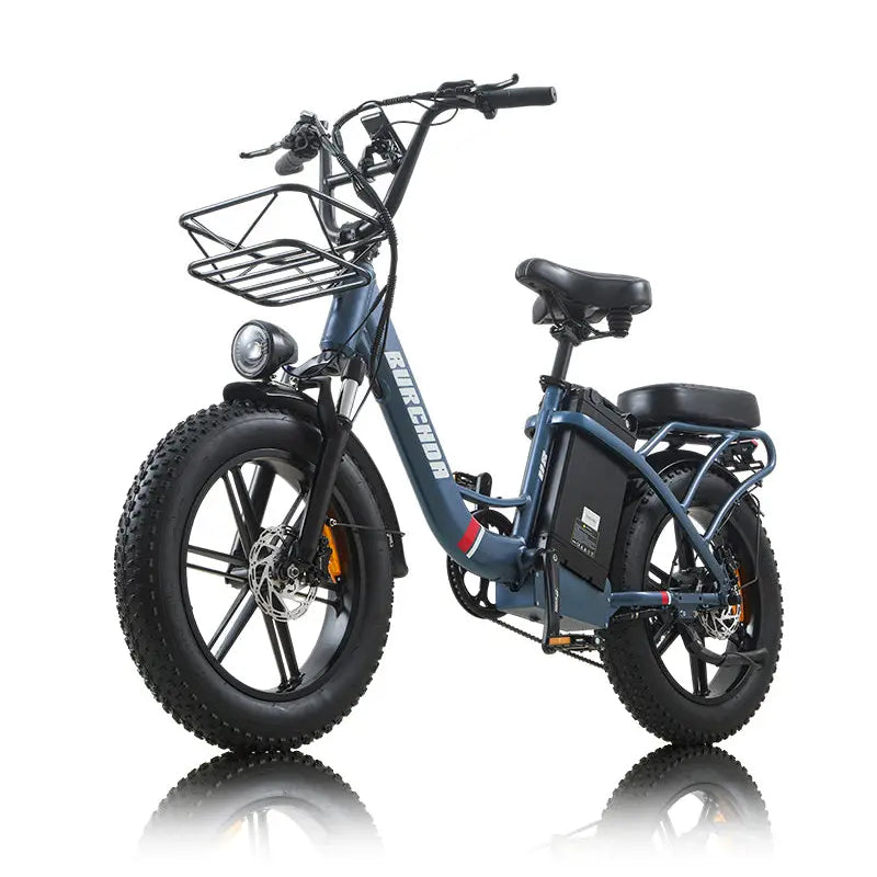 BURCHDA U8 aluminum alloy wheel step-thru electric bike(2026 upgrade)