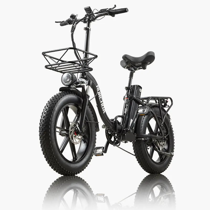 BURCHDA R8S PRO step-thru foldable electric bike for adults