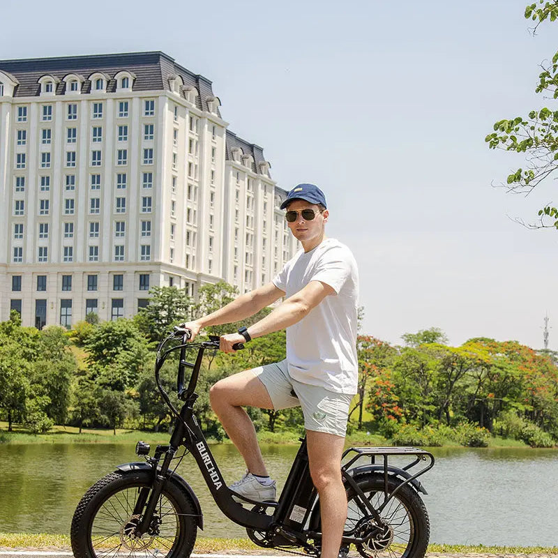 BURCHDA U2 commuter step-thru electric bike burchda