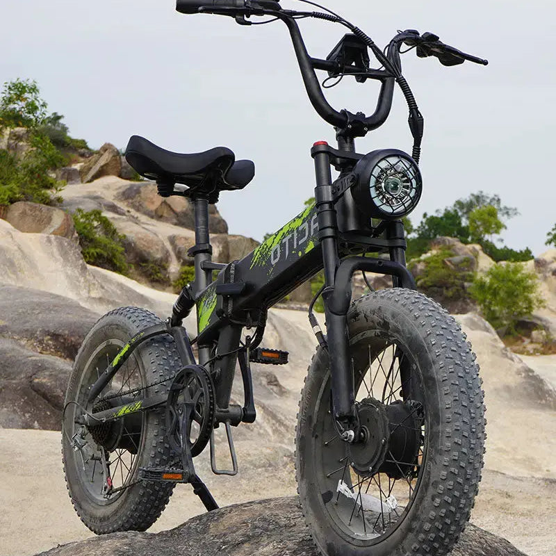 OTIDA R7 MAX 2000W Dual Motor Electric Bike