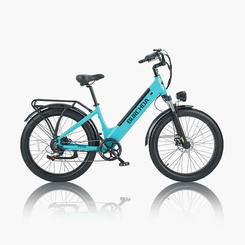BURCHDA AZ26 Step-thru Electric Bike for Adults Commuting