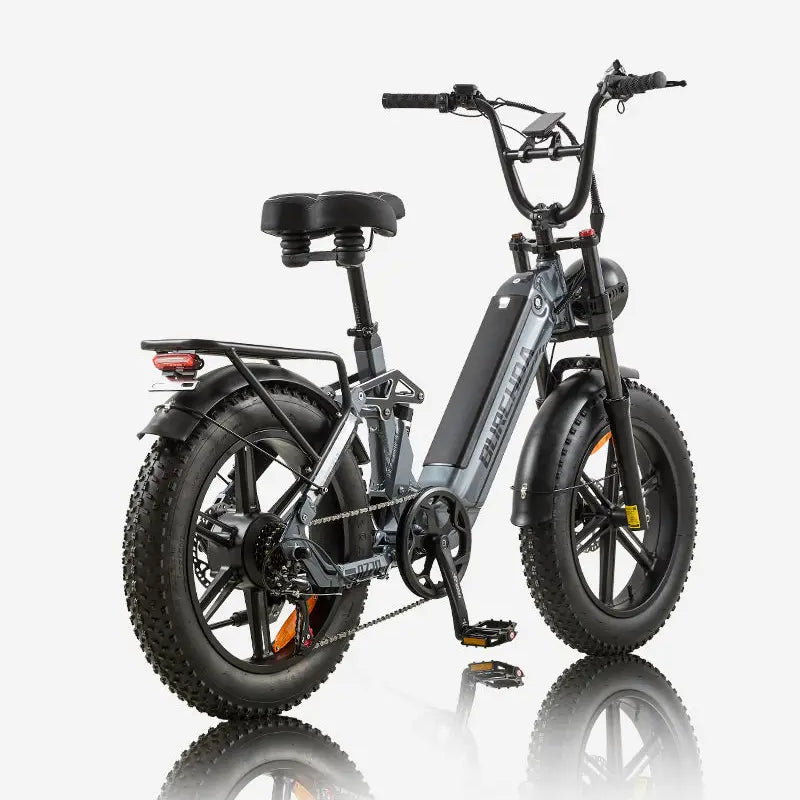 BURCHDA AZ20 Step-thru Electric Bike for adults commuter