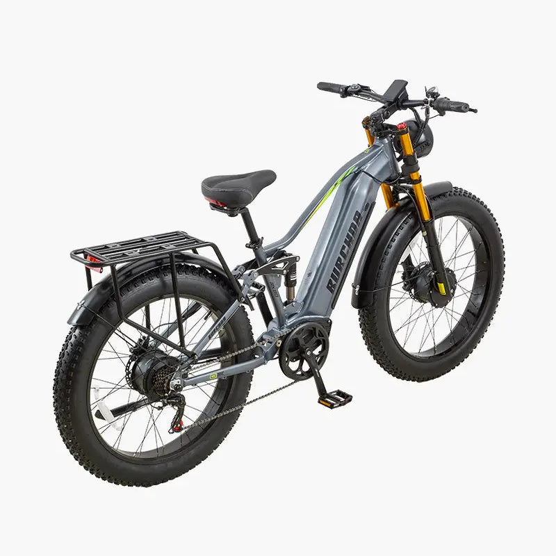 BURCHDA RX80 2000W Fat Tire Dual Motor Electric bike