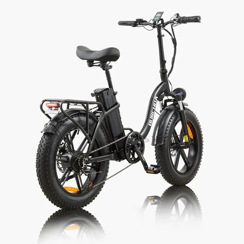 BURCHDA R8S PRO step-thru foldable electric bike for adults