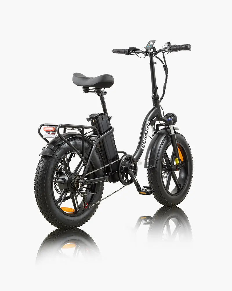 BURCHDA R8S PRO step-thru foldable electric bike for adults