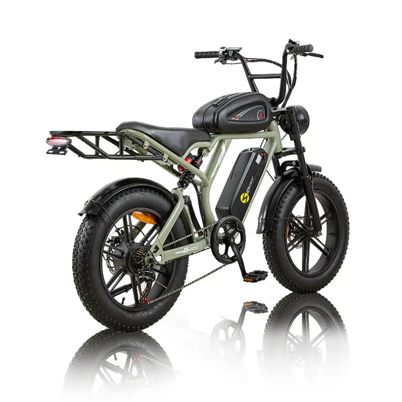 BURCHDA H1 Off-Road Fat Tire Electric bike